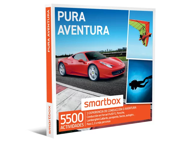 Caja regalo Pura Aventura - Smartbox