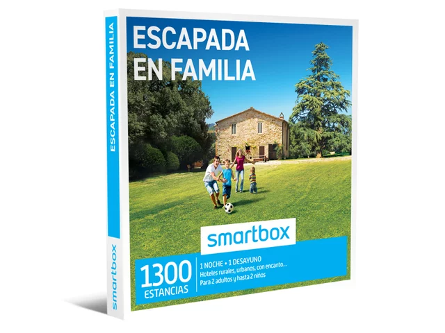 Caja regalo Escapada familia - Smartbox