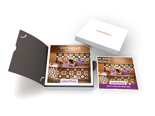 Caja regalo Spa y masaje para dos - Smartbox