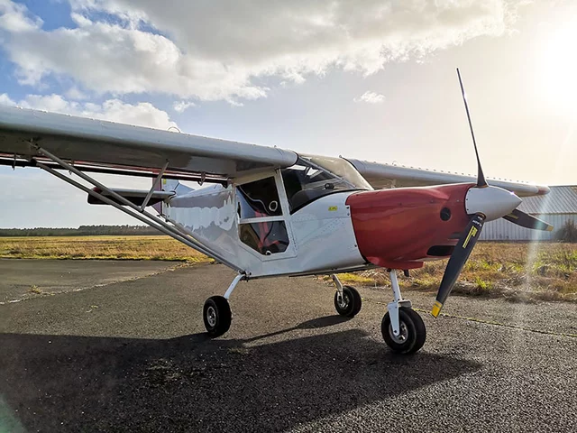 Baptême de l'air en Planeur et Initiation au pilotage