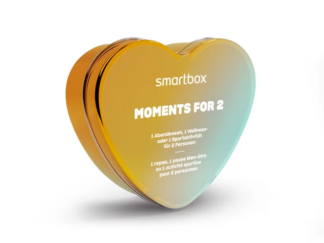 Cofanetto regalo Moments for 2 - Smartbox