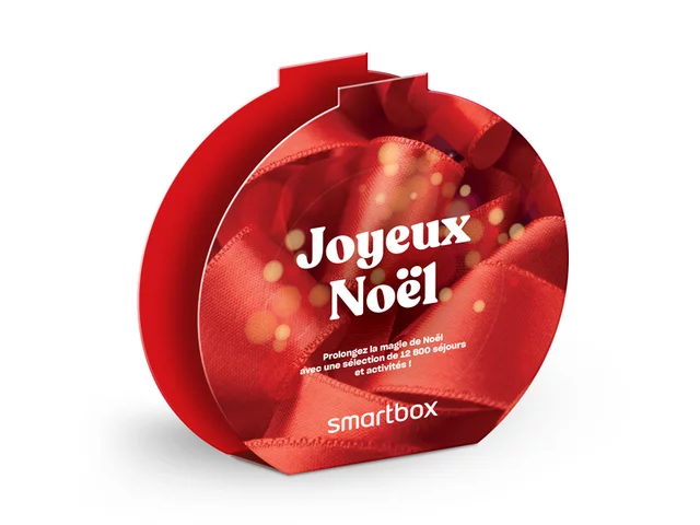 SMARTBOX - Coffret Cadeau Coffret cadeau de Noël pour couple : 1