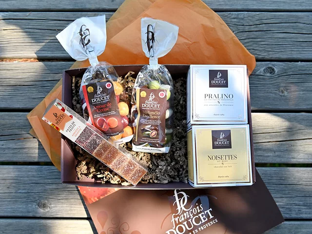 Coffret de bonbons et chocolats de Provence - Smartbox