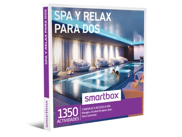 WONDERBOX - Caja Regalo - SPA & Relax para Dos - 3000 Masages o SPA - para  2 Personas - Ideas Regalo Hombres - Ideas Regalo Mujer : : Belleza