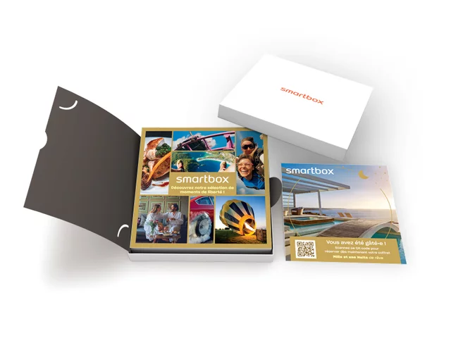 Coffret Smartbox 29.9€ - Offrez l'expérience d'un cadeau unique à vivr – La  Rayonnantes