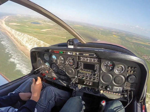 Un simulateur pour expert ou novice à l'aéroport de Calais-Marck