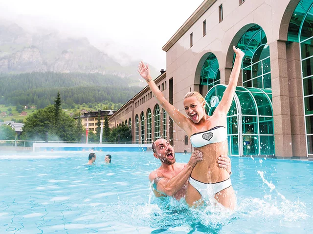 2 notti di benessere per 2 alle terme di Leukerbad - Smartbox