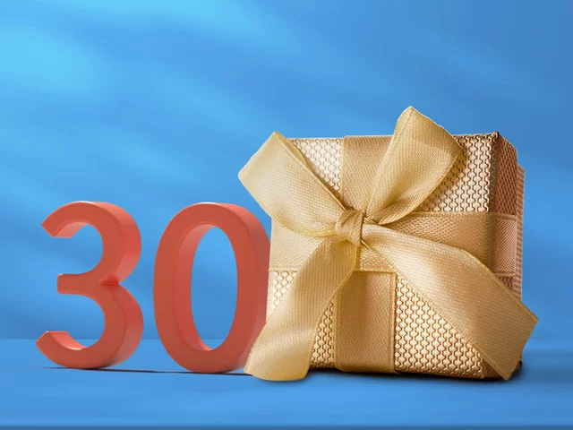 30, 40 ou 50 ans Quel cadeau pour un anniversaire d'exception ?