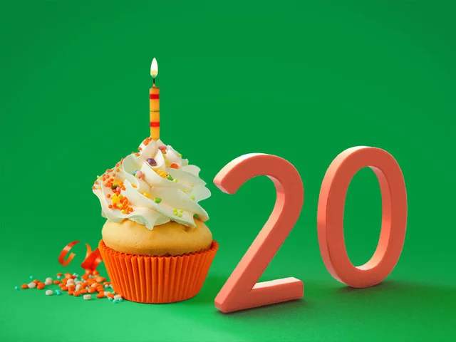 Coffret cadeau Joyeux anniversaire ! 20 ans - Smartbox