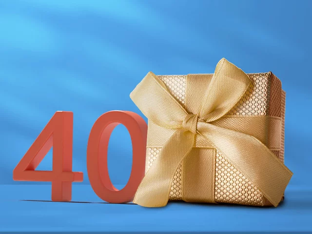 Carte Anniversaire 40 Ans – Idee cadeau homme 40 ans