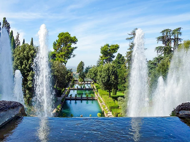 Biglietto Villa d'Este