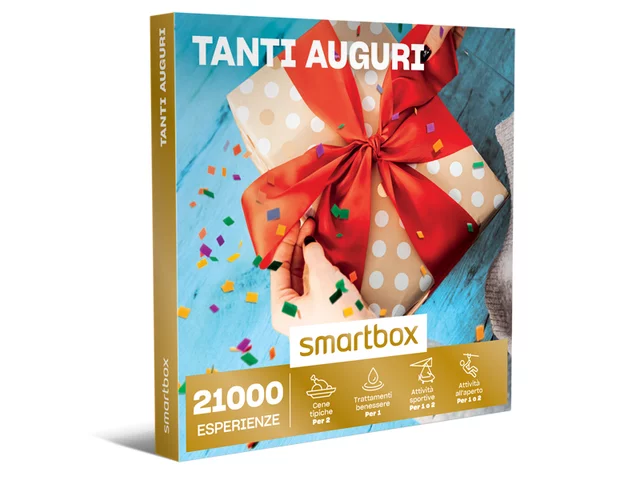 Cofanetto regalo Tanti Auguri - Smartbox