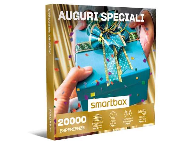 Cofanetto regalo Auguri speciali - Smartbox