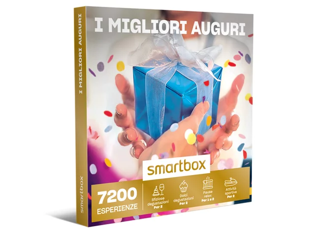 Regalo di coppia - I migliori Smartbox a meno di 30€!
