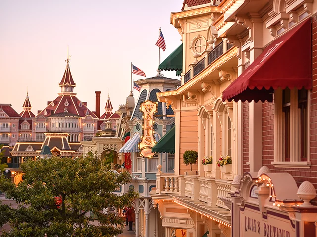 Coffret Cadeau Disneyland Paris en Famille 1 jour / 1 parc