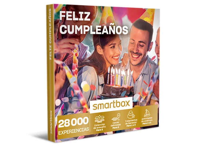 Caja regalo Feliz cumpleaños - Smartbox