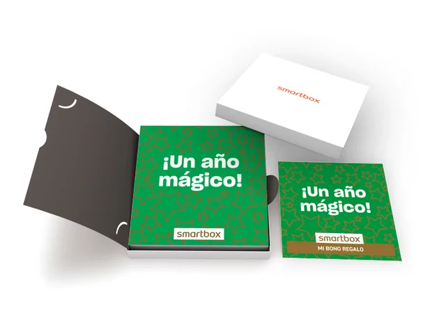 Caja Regalo Smartbox Selección Mágica – 1 Actividad para 1 o 2 Personas –  Shopavia