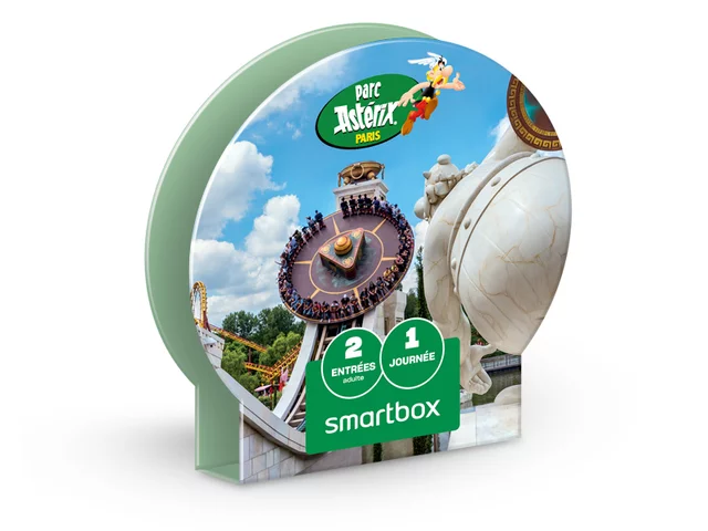 SMARTBOX - Europa-Park - 2 tickets - Coffret Cadeau