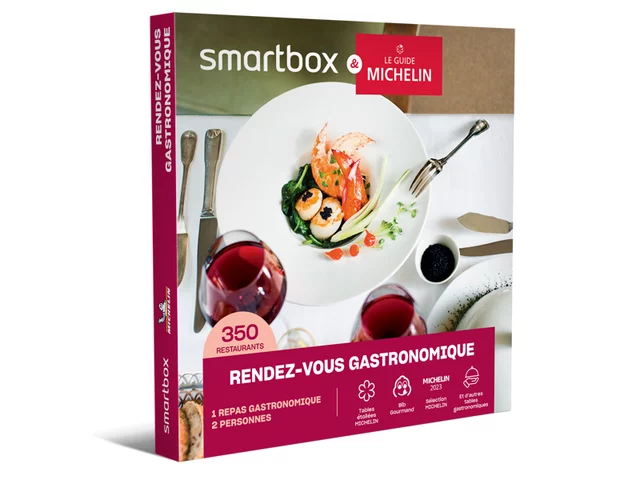 Coffret cadeau Rendez-vous gastronomique - Smartbox