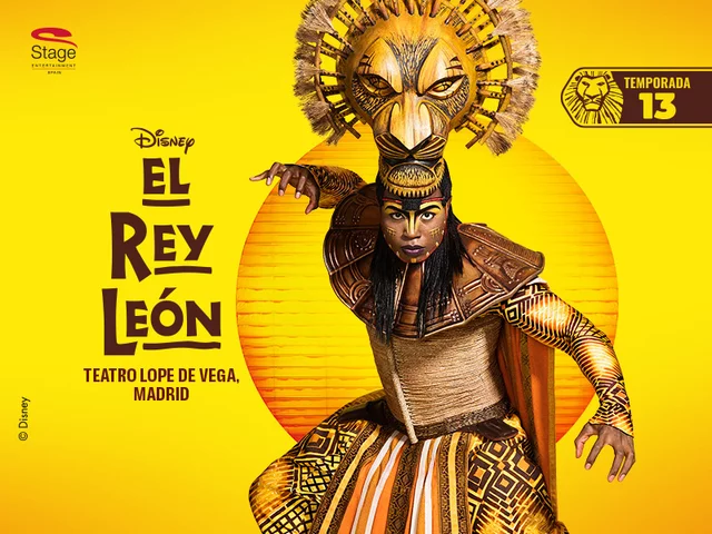 El rey león», el musical de los récords