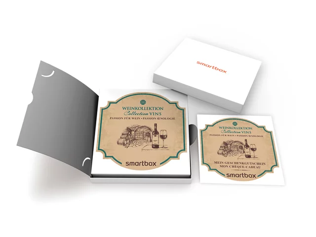 Coffret cadeau Passion œnologie - Smartbox