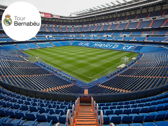 1 entrada adulto - Estadio Santiago Bernabéu - Smartbox