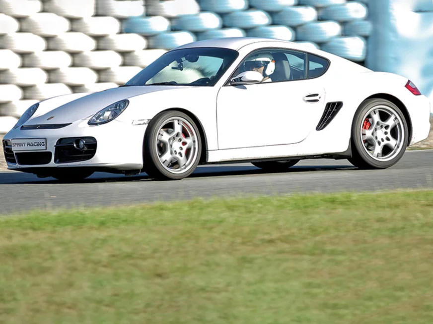 Coffret Stage de pilotage : 5 tours sur le circuit du Luc en Porsche Cayman