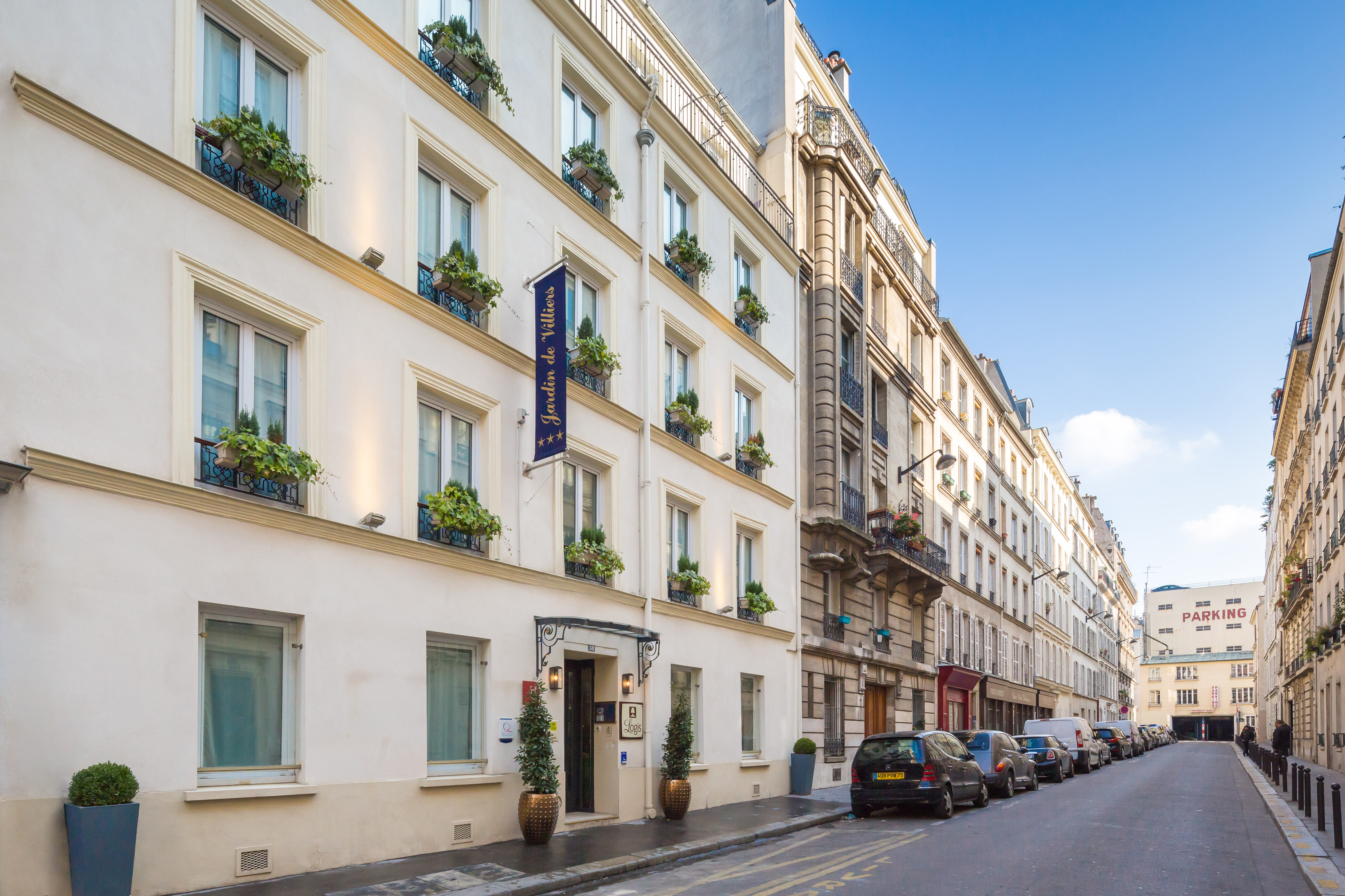 Hôtel Jardin de Villiers 3