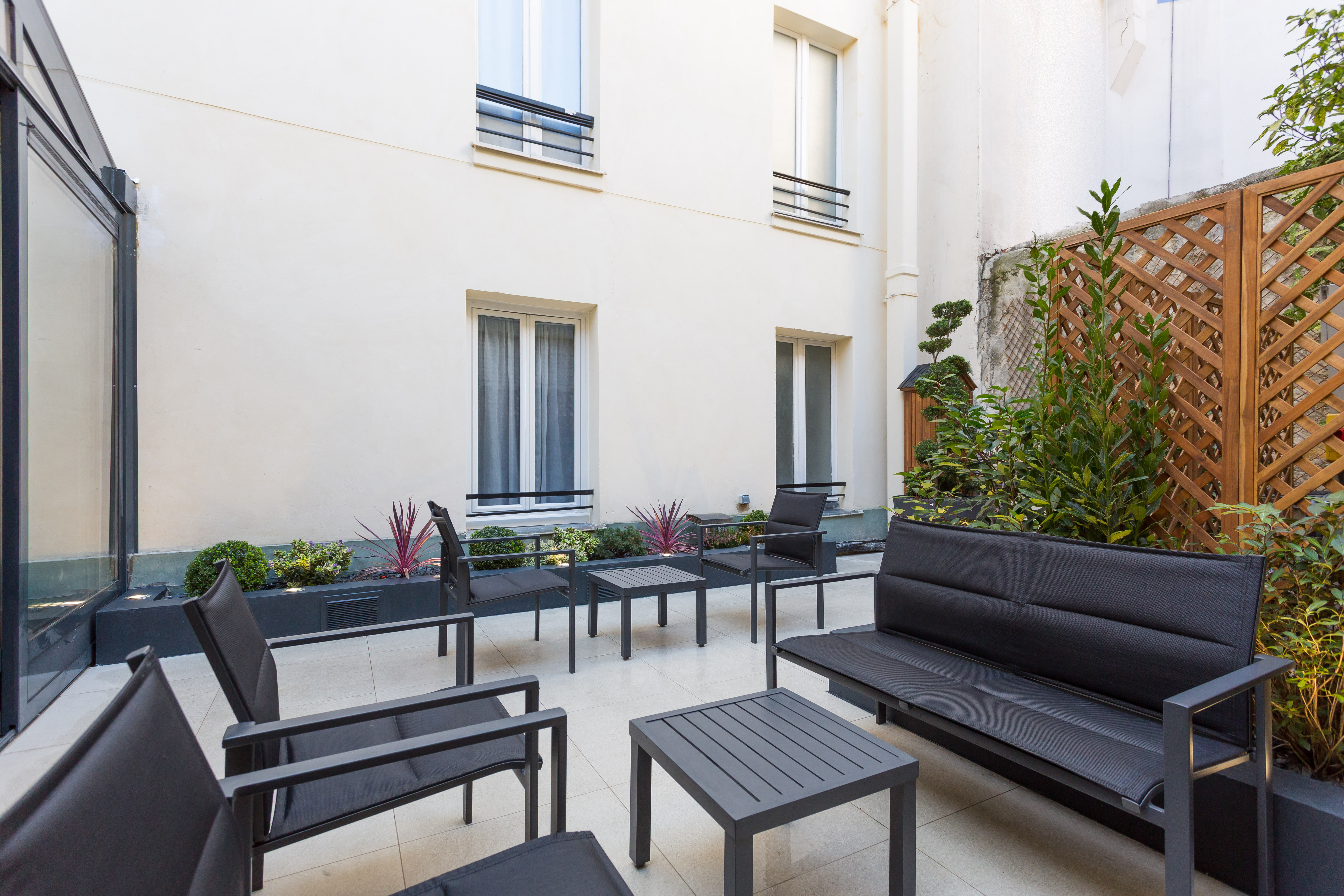 Hôtel Jardin de Villiers 4
