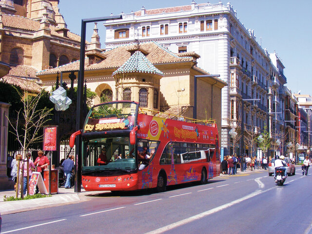 Visite En Bus Panoramique Joyeux Anniversaire Multi Themes