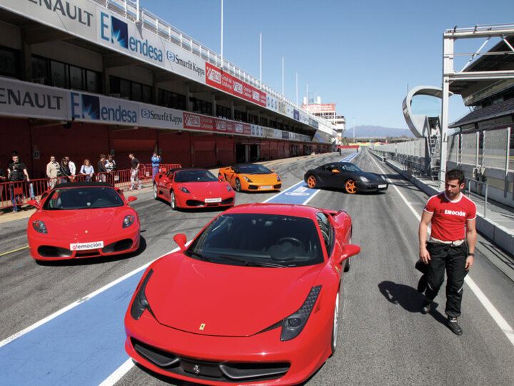 Ferrari F458 Joyeux Anniversaire Exception Multi Themes