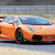 Lamborghini Gallardo su strada