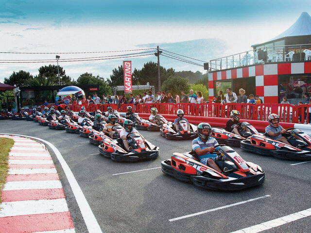 Karting Joyeux Anniversaire Multi Activites