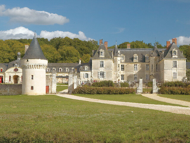 Chateau De Gizeux Mille Et Une Nuits De Reve Sejour