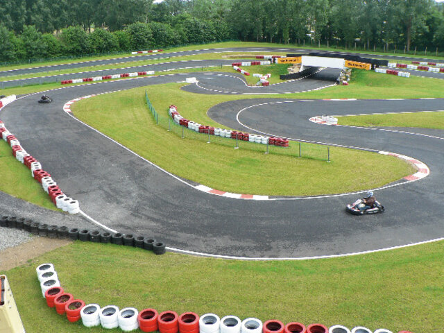 Karting Joyeux Anniversaire Multi Themes