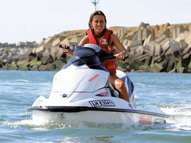 Initiation Au Jet Ski Sensations Et Aventures Sport Aventure