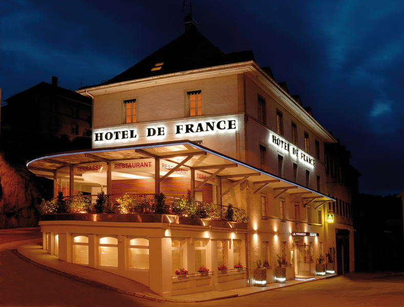 Hôtel-Restaurant Le France***