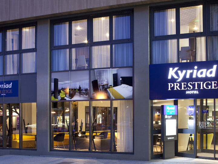Hotel Kyriad Prestige Thionville Centre Sejour Au Bord De L