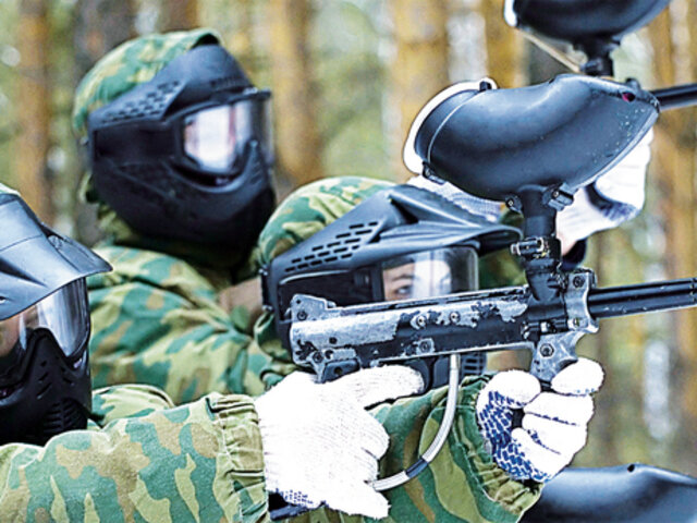 Paintball Bonne Annee Multi Themes