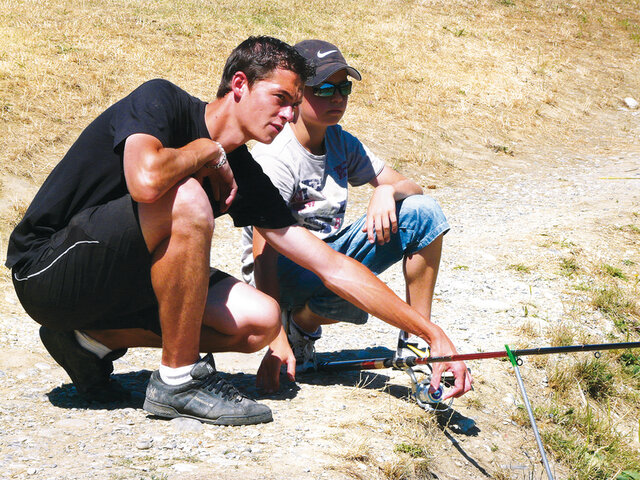 Peche Sportive Joyeux Anniversaire Multi Activites