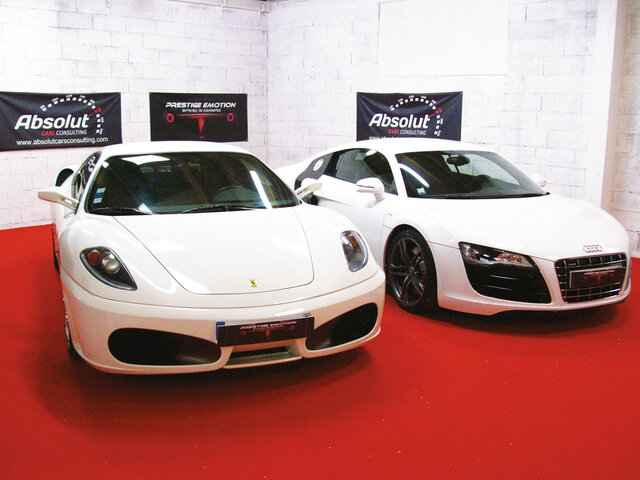 Audi Ferrari Joyeux Anniversaire Exception Multi Themes