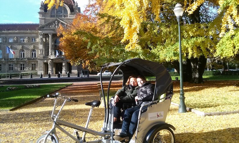 Fiets-wagen - Adrenaline voor Twee - Actie