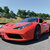 Ferrari 458 su strada