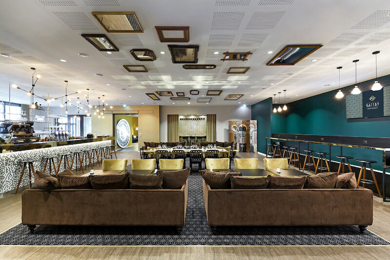 Hôtel Restaurant Gatsby 4