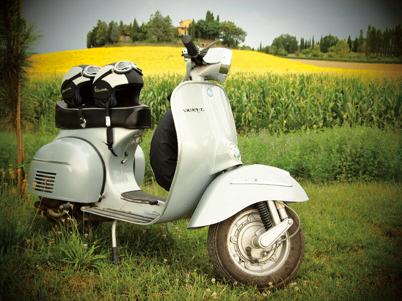 Vespatocht - Genieten met Twee - Specials