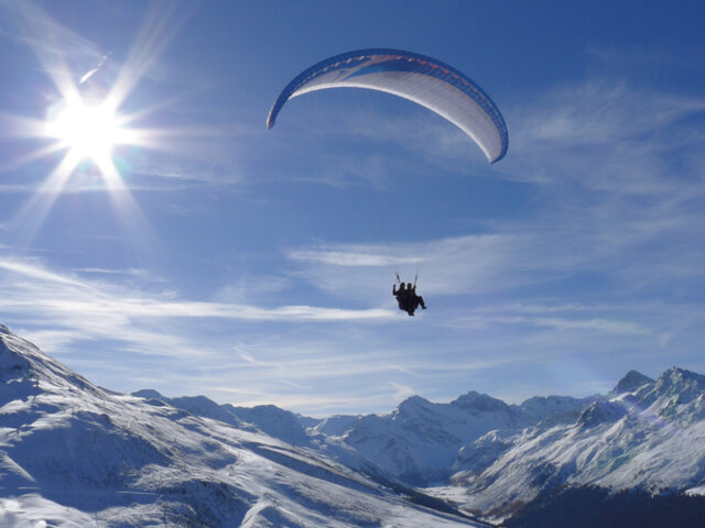 Parapente Joyeux Anniversaire Multi Thematique