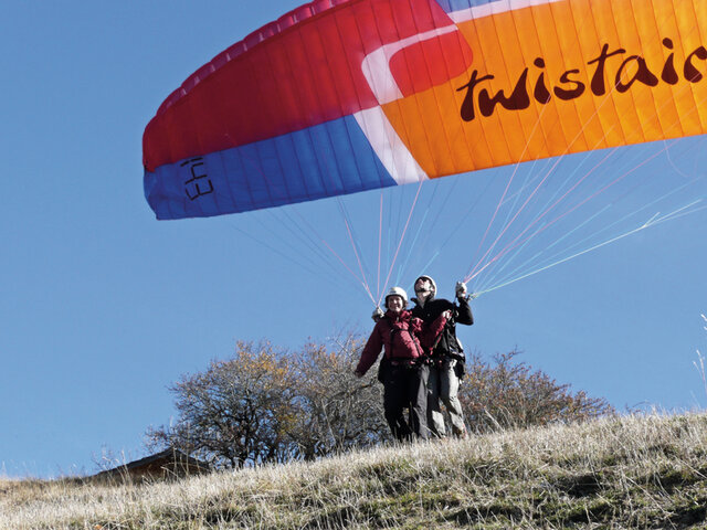 Vol En Parapente Joyeux Anniversaire Multi Thematique