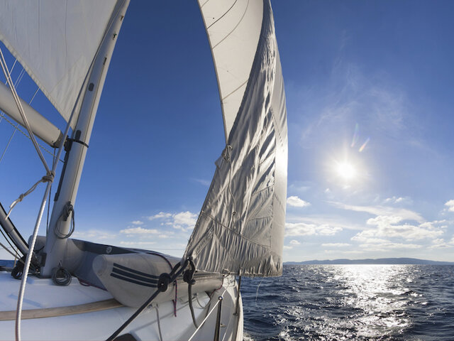 Bateau A Voile Au Revoir Multi Thematique